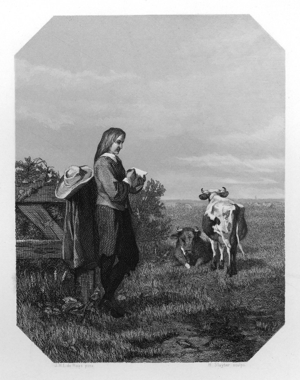 Paulus Potter, 17e-eeuwse Nederlandse schilder door H. Sluyter