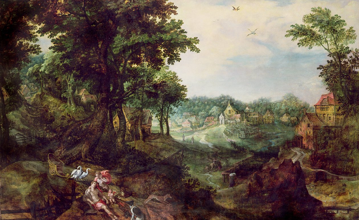 Onbekend schilderij door H. de Clerck