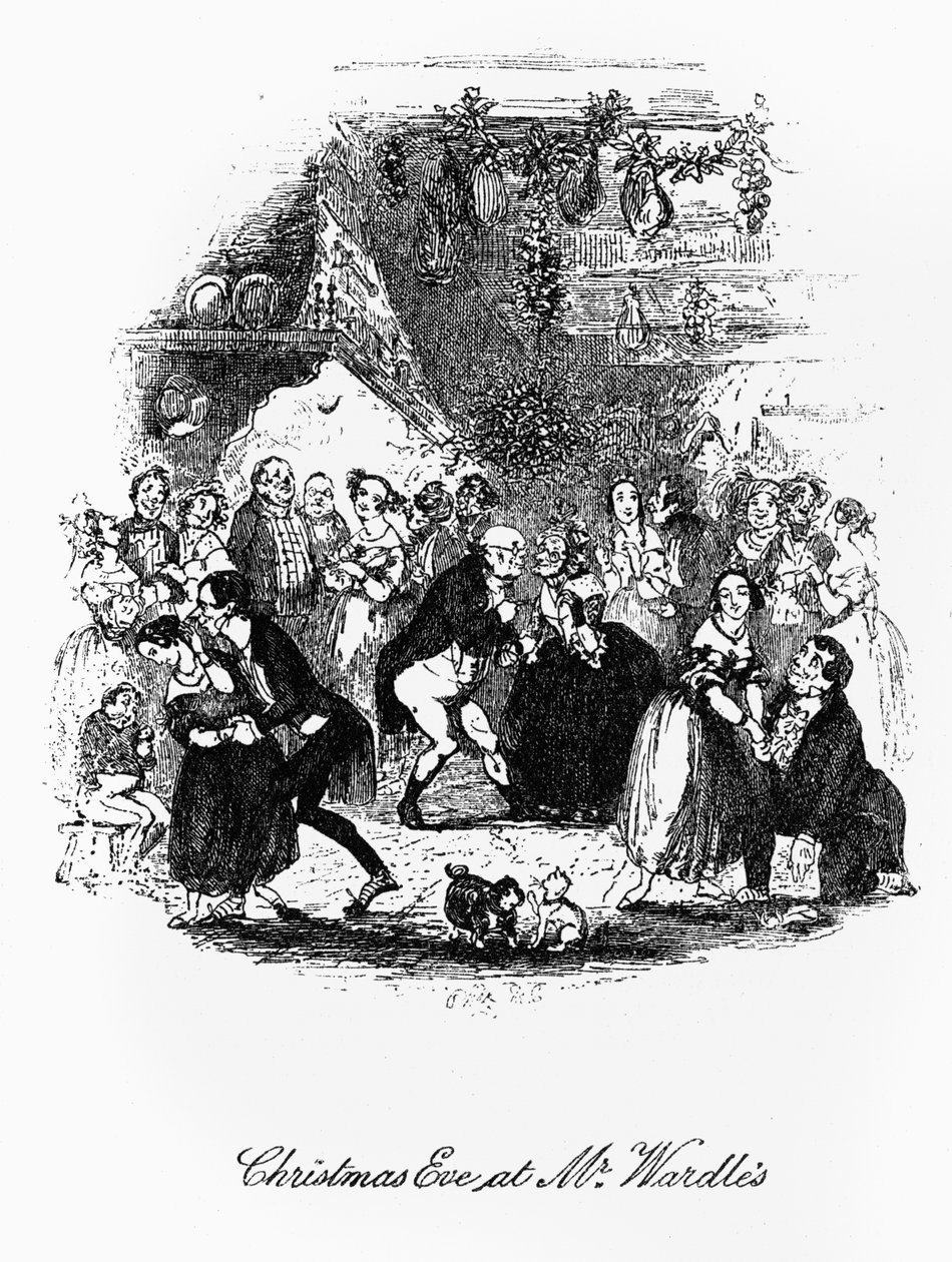 De Pickwick Papers door Hablot Knight Browne