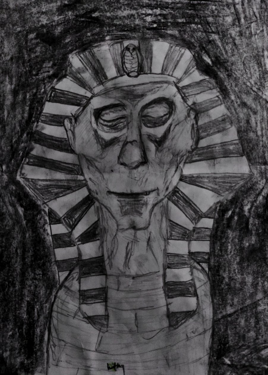 Mummie van Ramses door Haitham Momtaz
