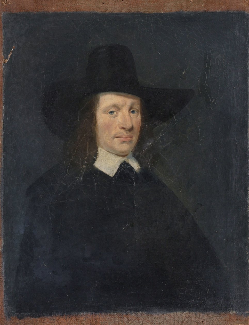 Portret van een man door Han van Meegeren