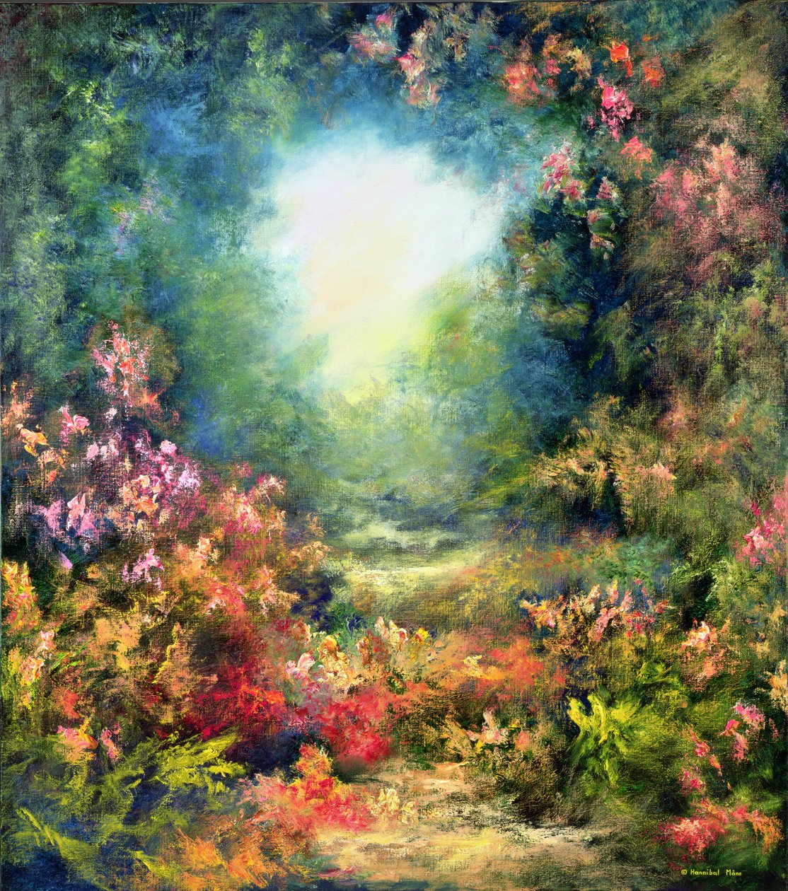 Rococo Genot, 1995 door Hannibal Mane