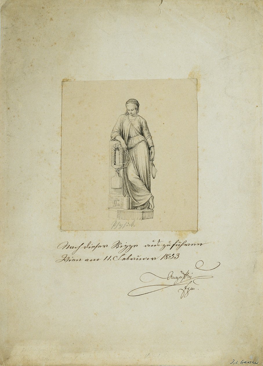 Allegorie van de Fysica door Hanns Gasser