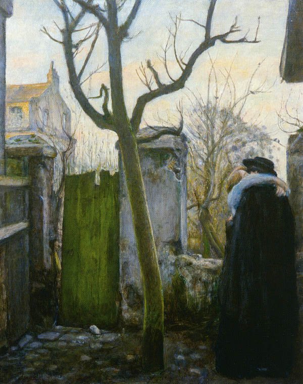 Idylle door Hans Olaf Heyerdahl