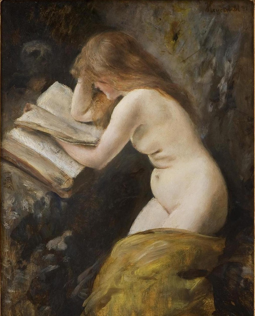 Onbekend schilderij door Hans Olaf Heyerdahl