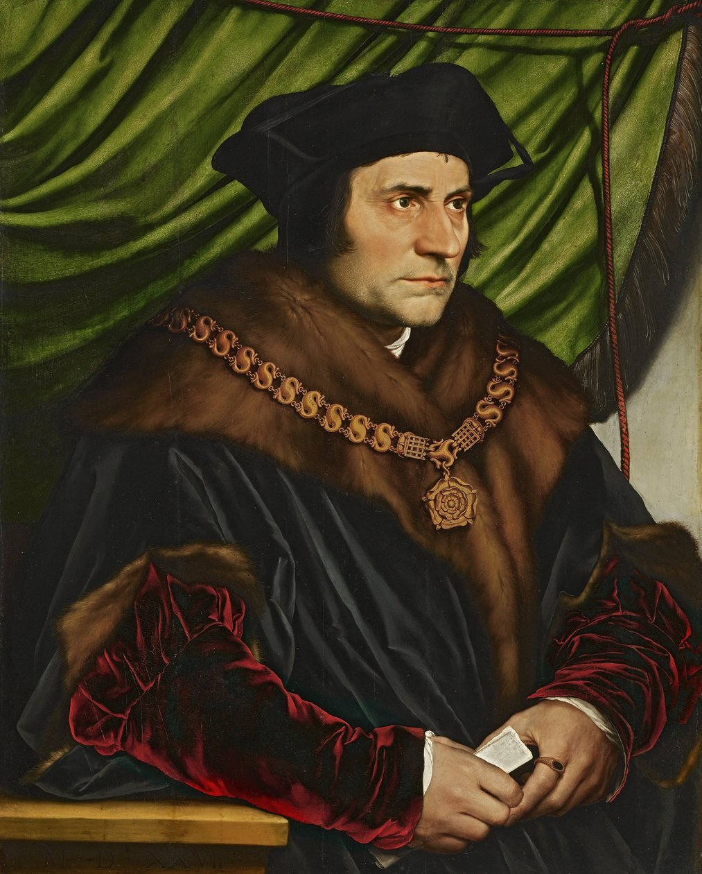 Sir Thomas More door Hans Holbein der Jüngere