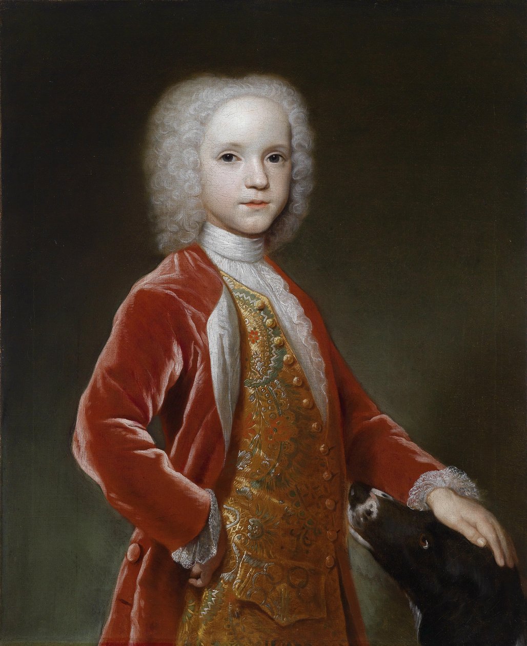 George Bubb Dodington, 1e Baron Melcombe in zijn jeugd door Hans Hysing