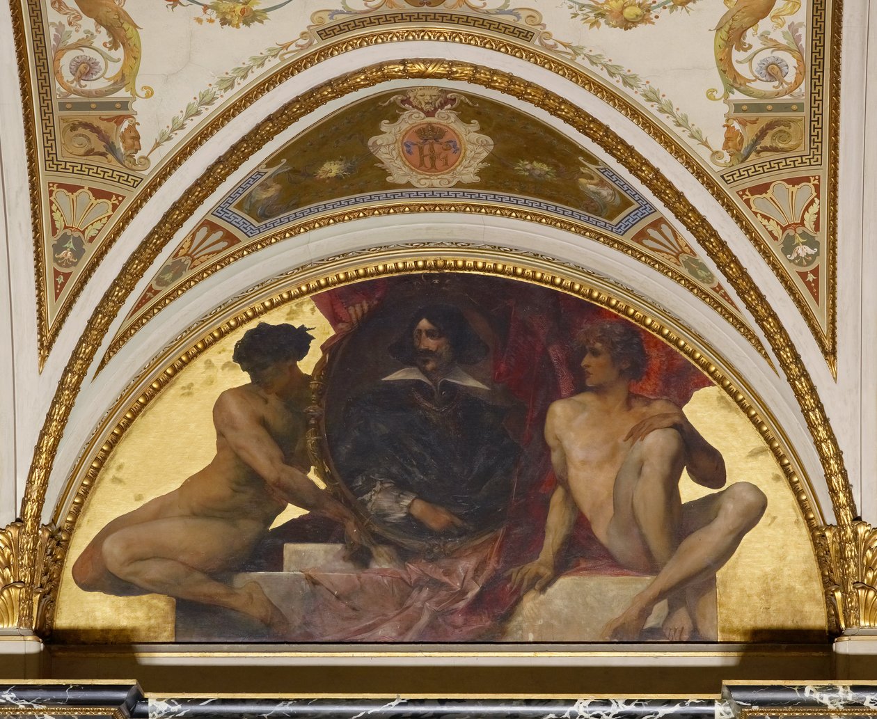 Diego Velázquez door Hans Makart