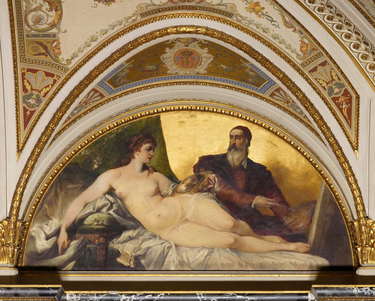 Titian door Hans Makart