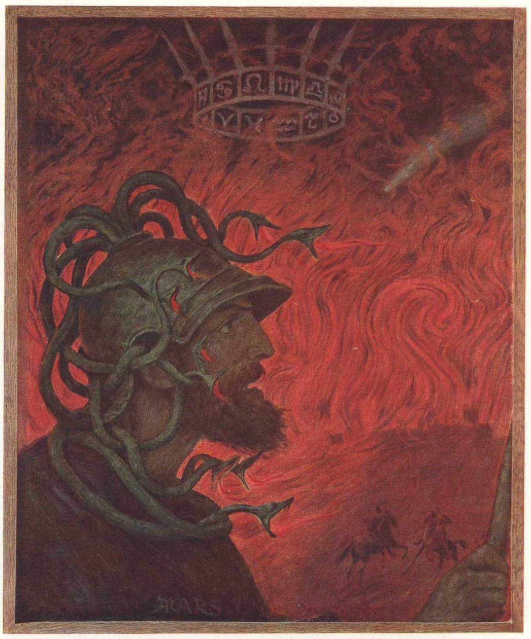 Mars door Hans Thoma