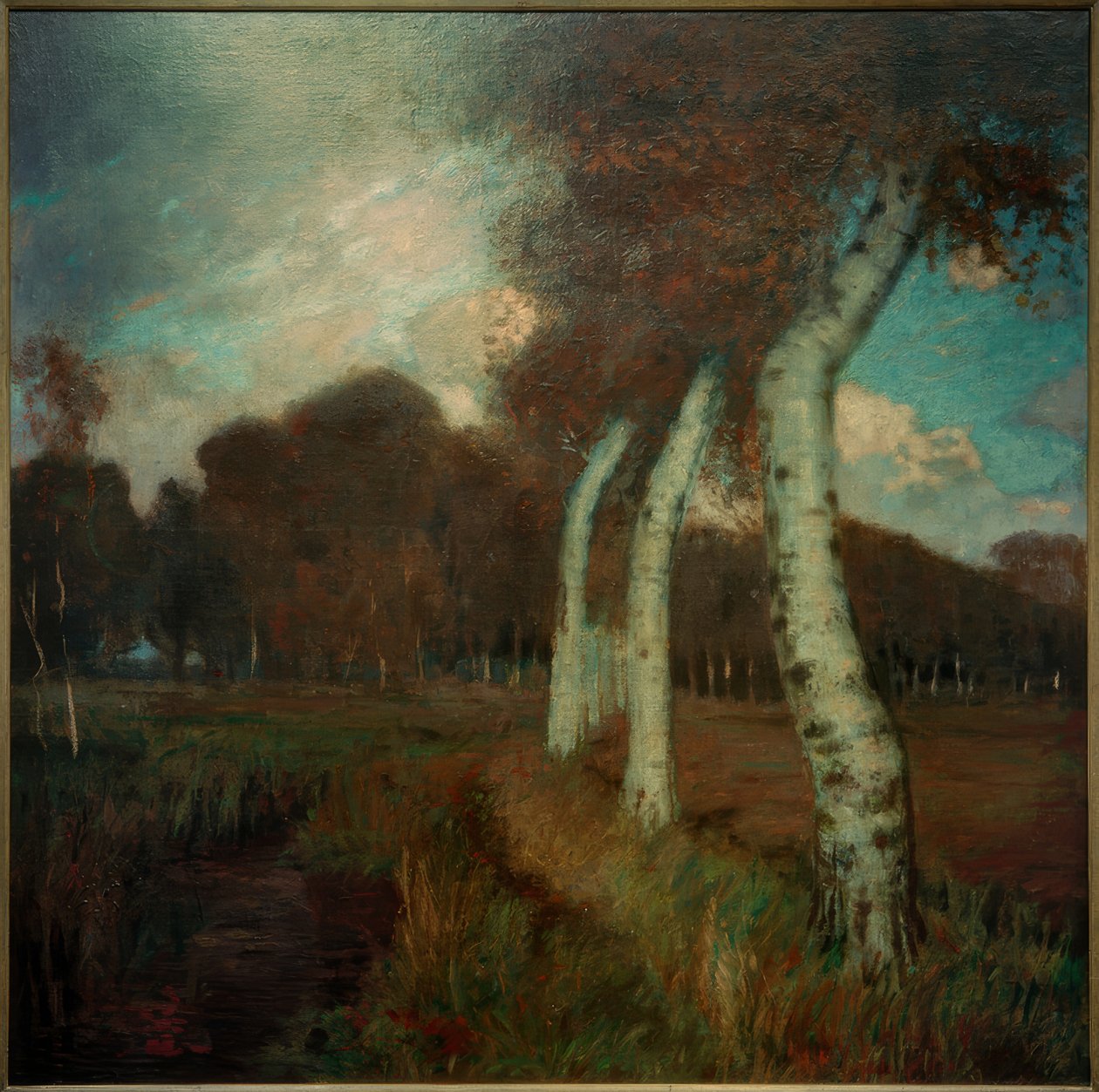 Berkebomen in de herfst door Hans am Ende