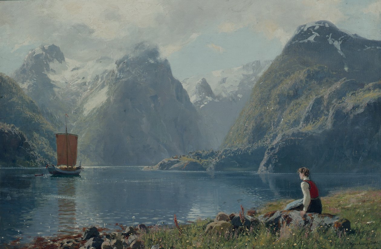 Van Balestrand door Hans Andreas Dahl