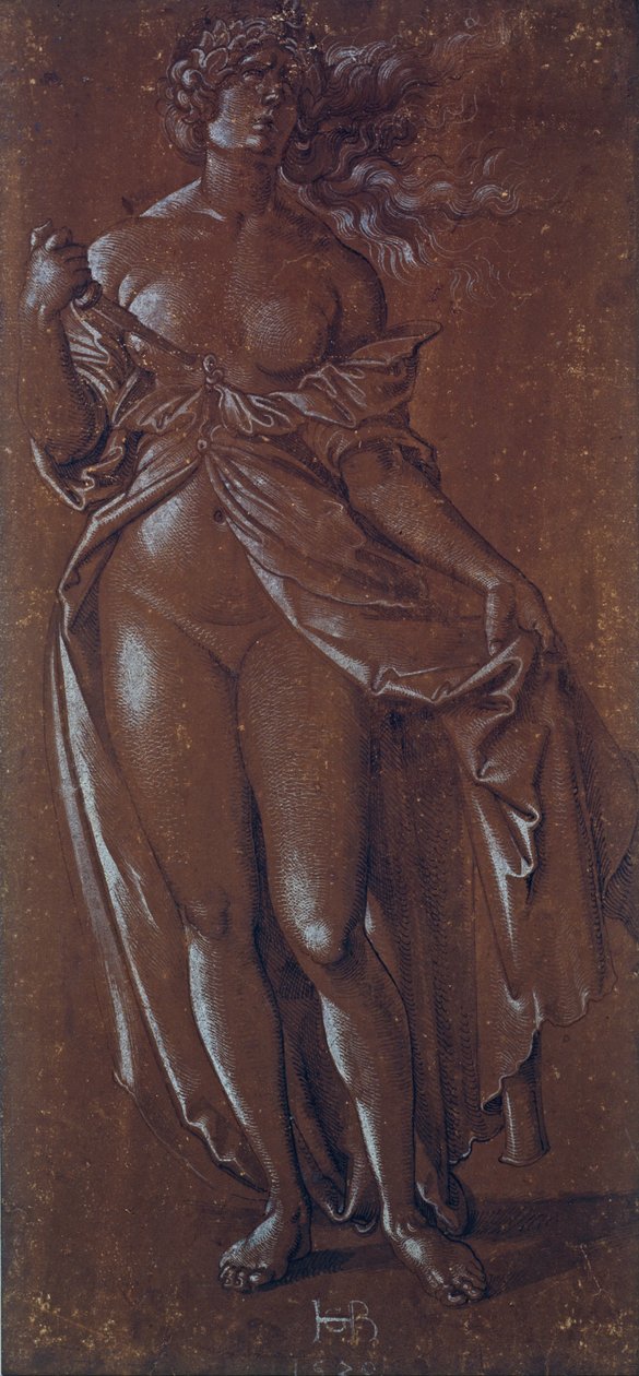 Lucretia door Hans Baldung