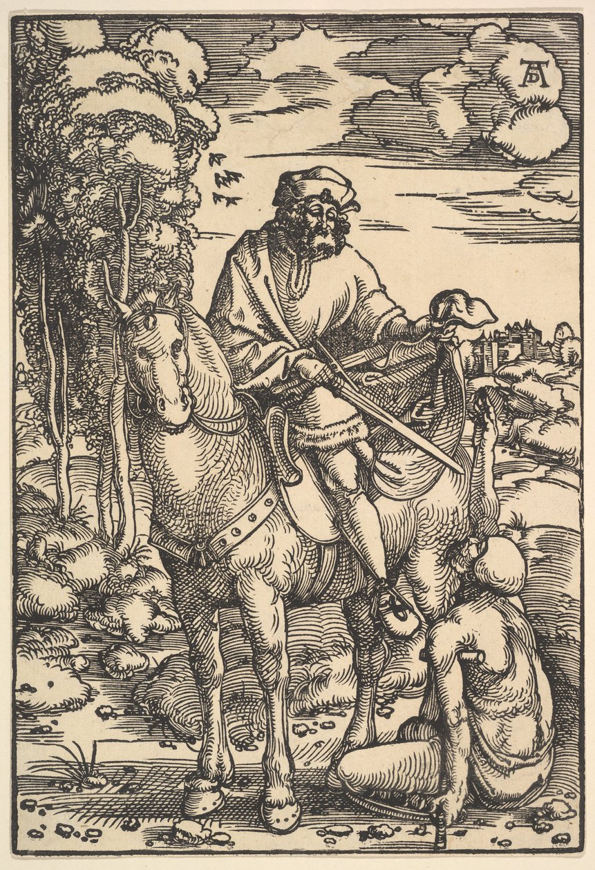 Sint Maarten door Hans Baldung