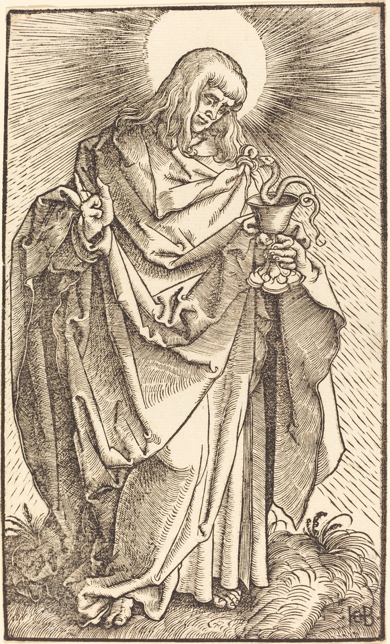 Sint Jan door Hans Baldung Grien