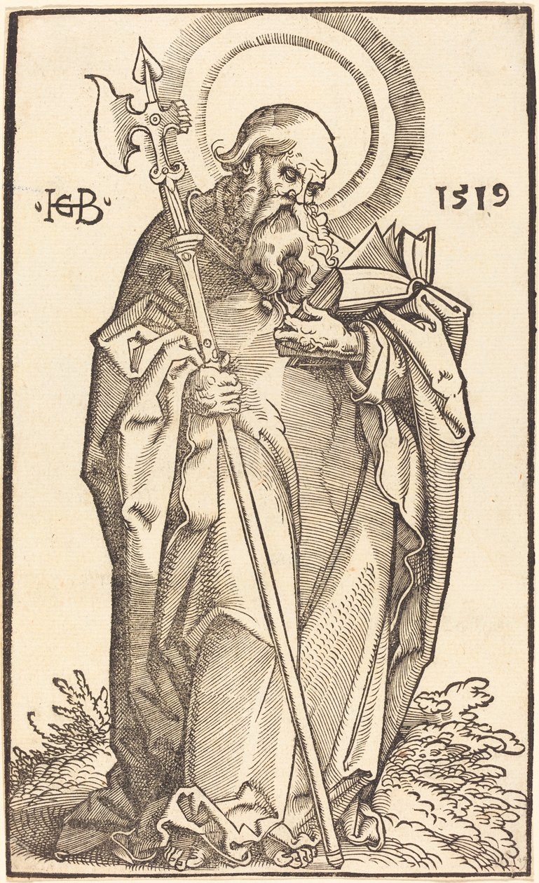 Sint Matteüs door Hans Baldung Grien