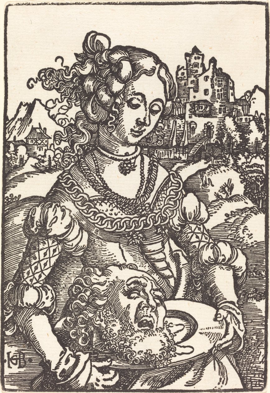 Salome door Hans Baldung Grien