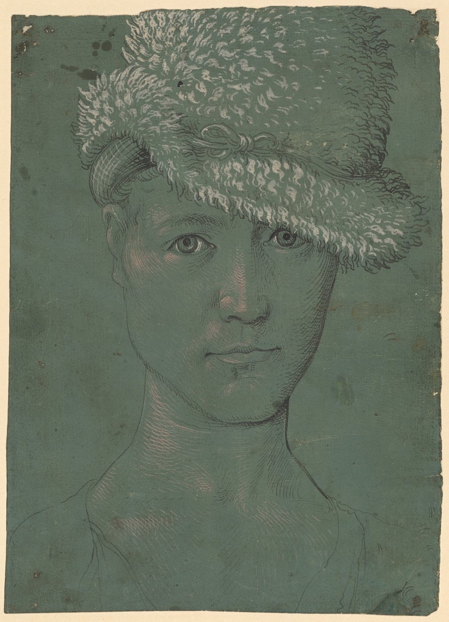 Zelfportret door Hans Baldung Grien