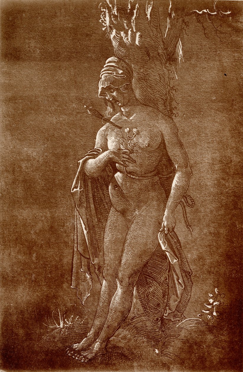 Heks door Hans Baldung Grien