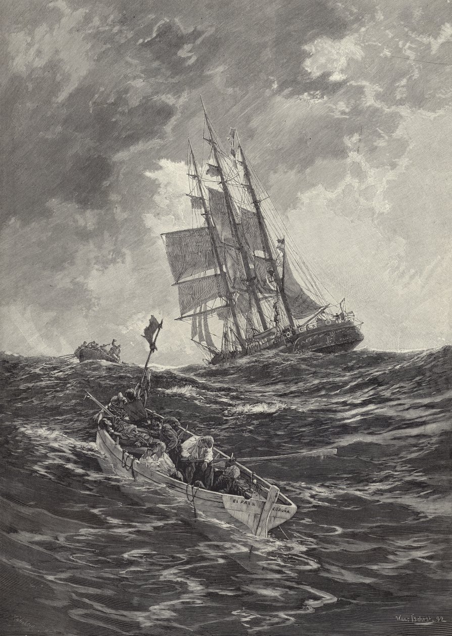 Opgeslagen (gravure) door Hans Bohrdt