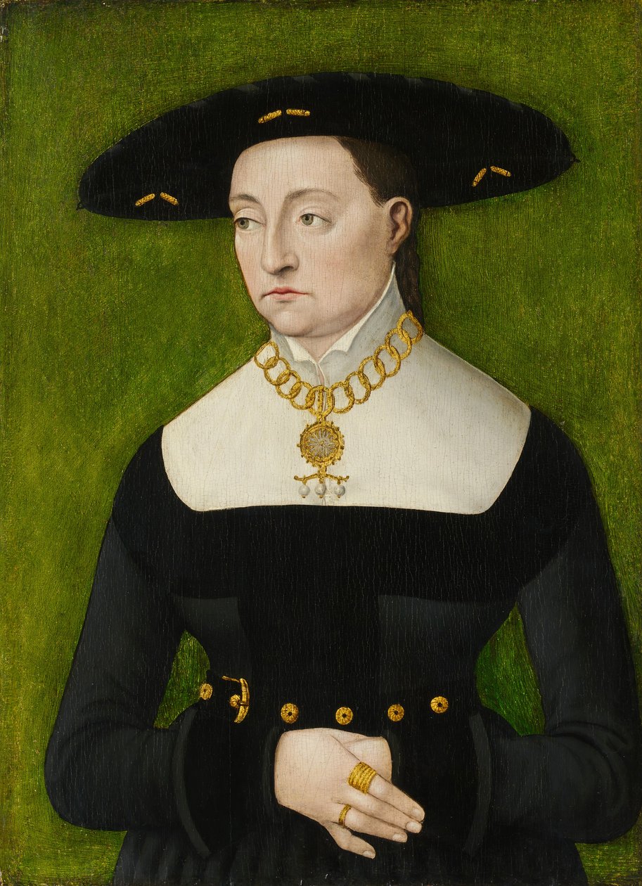 Katharina Merian door Hans Brosamer