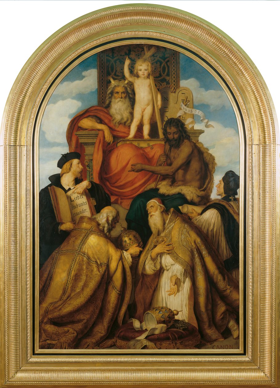 De loge van Sint Jan door Hans Canon