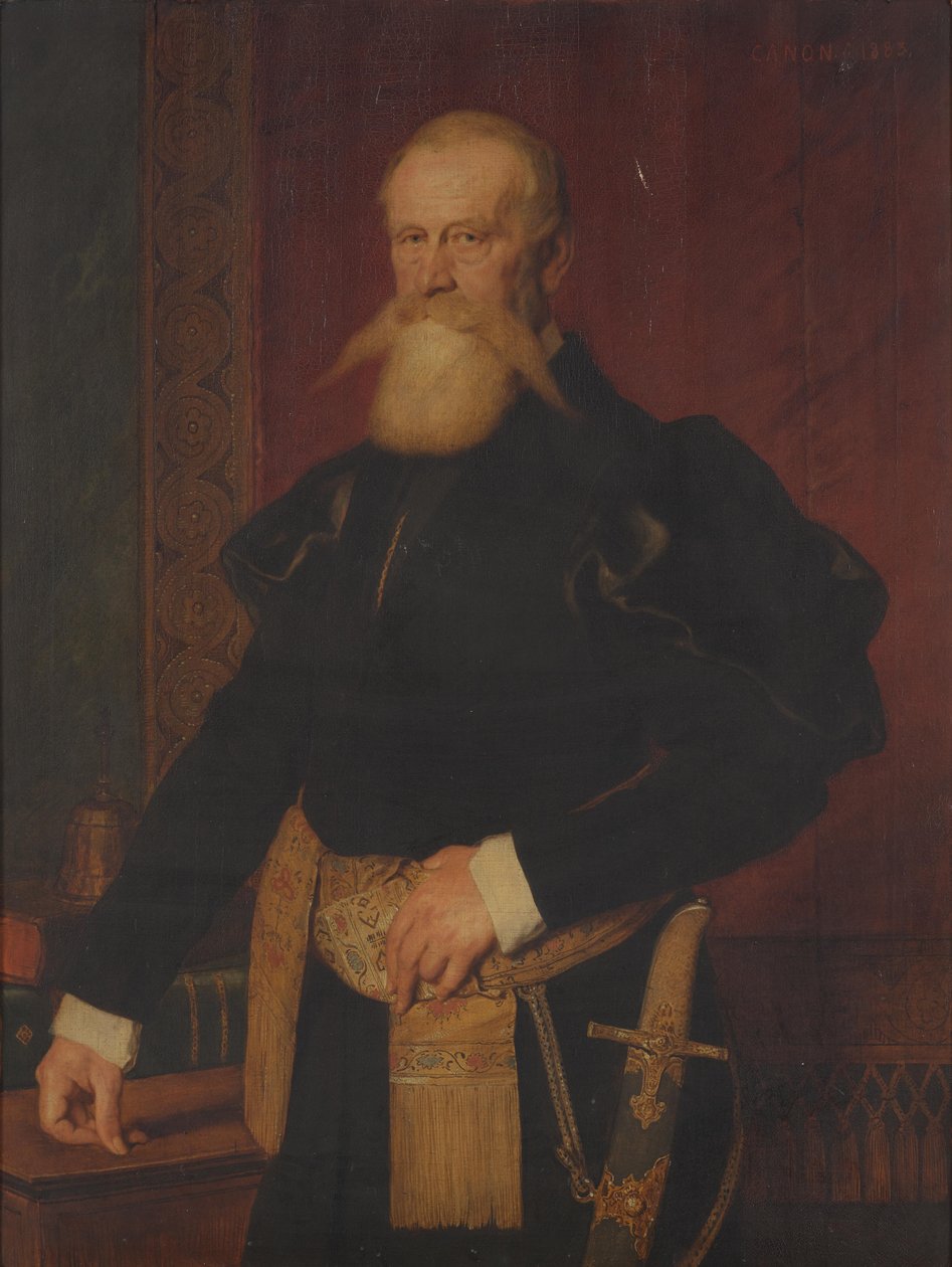 Dr. Frantisek Smolka door Hans Canon