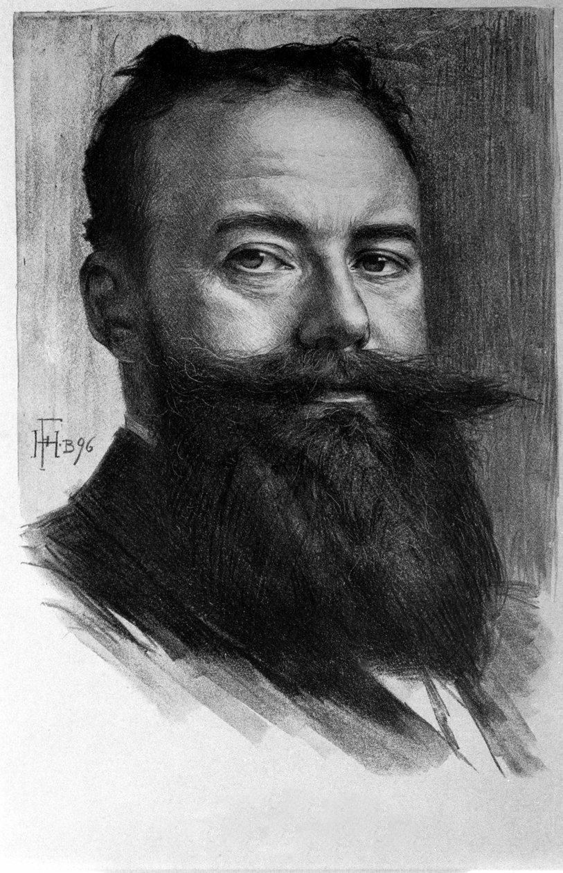 Sudermann, Hermann door Hans Fechner