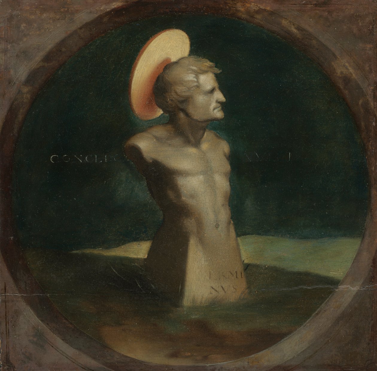 Terminus, het Embleem van Erasmus door Hans Holbein