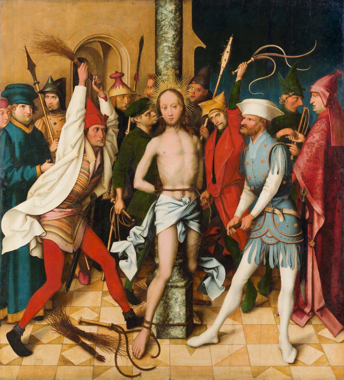 Geseling door Hans Holbein the Elder