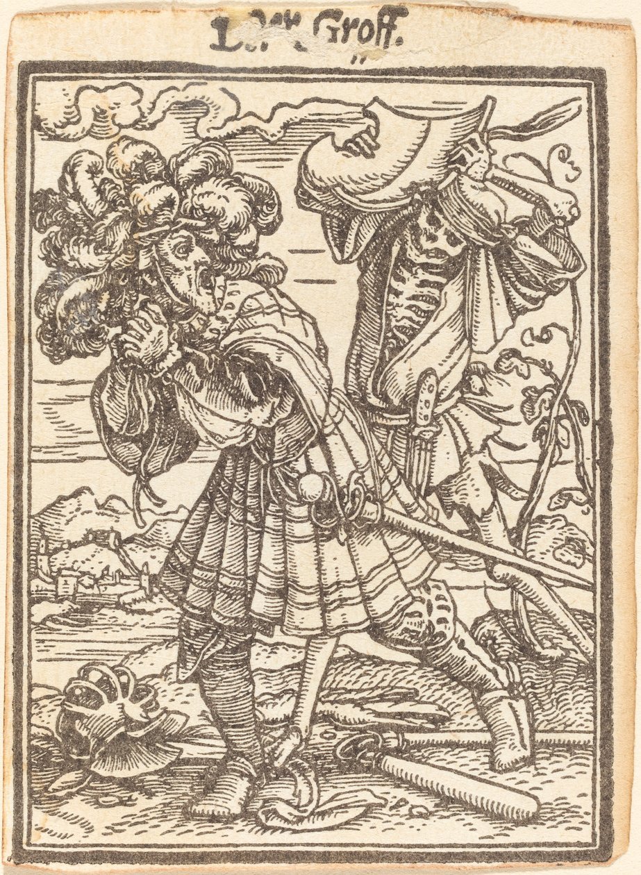 De Graaf door Hans Holbein der Jüngere