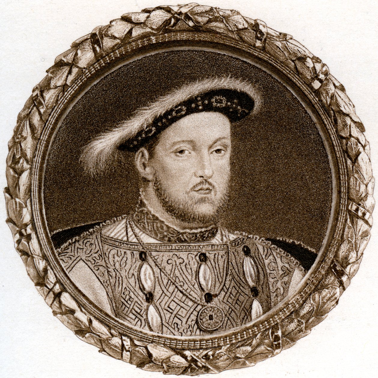 Hendrik VIII, 1902 door Hans Holbein der Jüngere