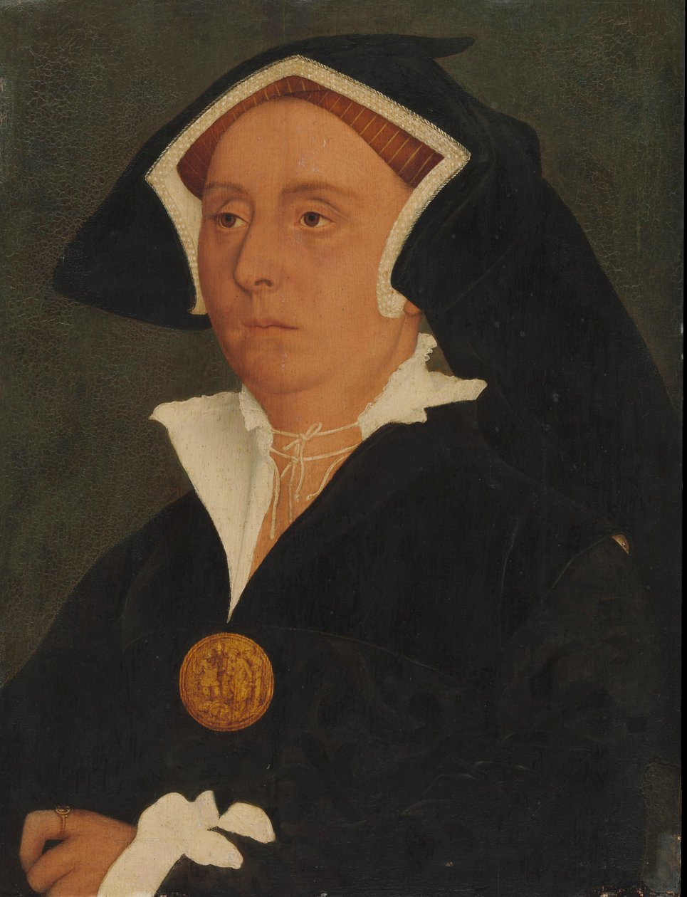 Lady Rich, ca. 1540 door Hans Holbein der Jüngere