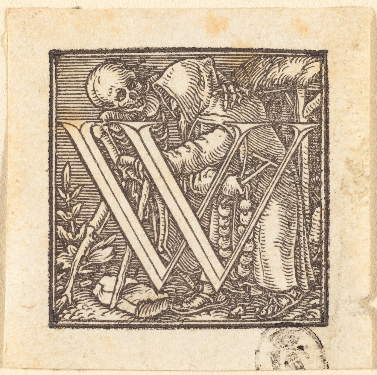 Brief W. door Hans Holbein der Jüngere