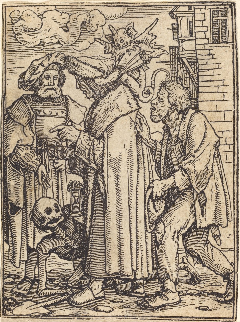 De Raadgever door Hans Holbein der Jüngere
