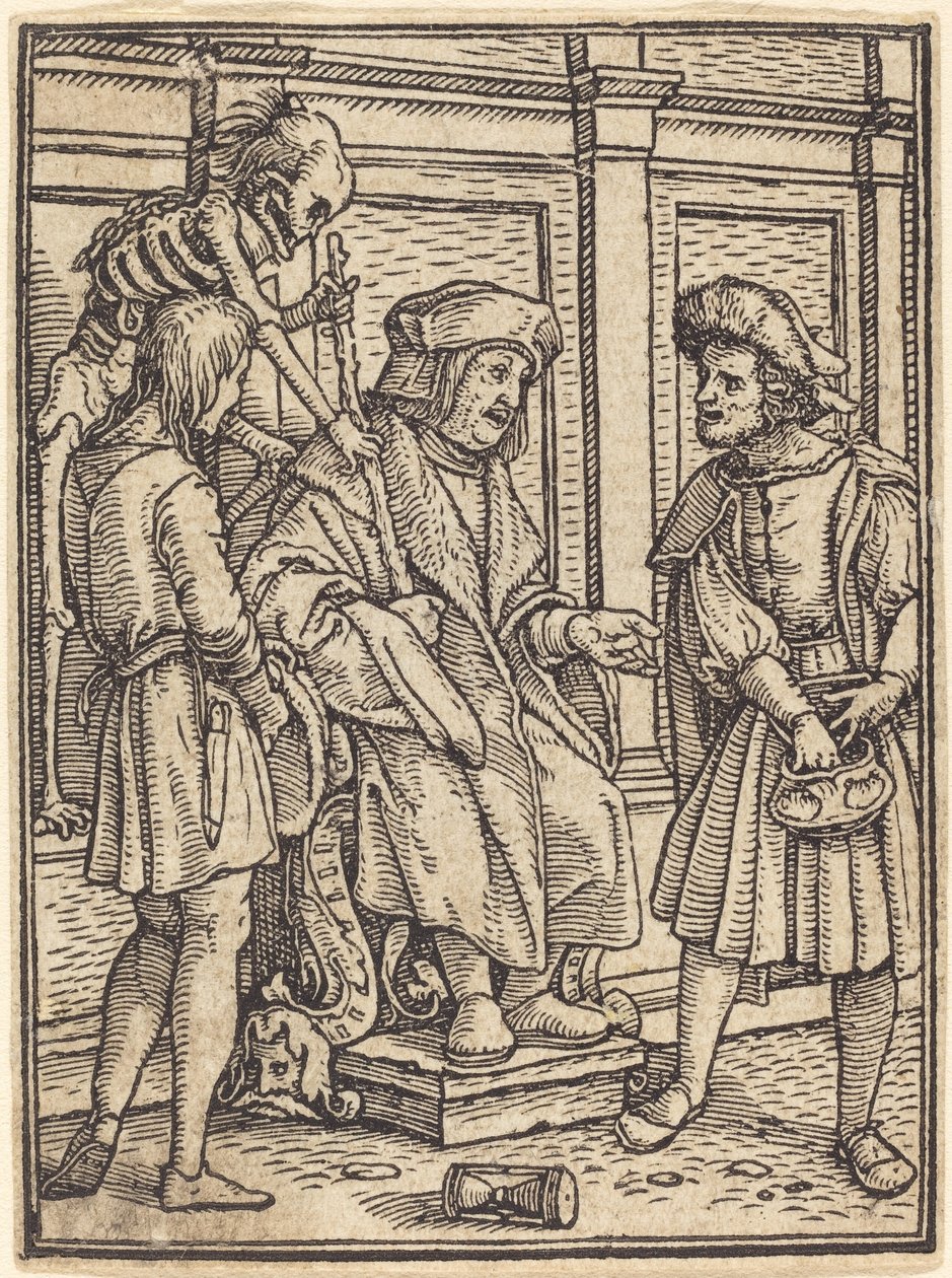 De Rechter door Hans Holbein der Jüngere