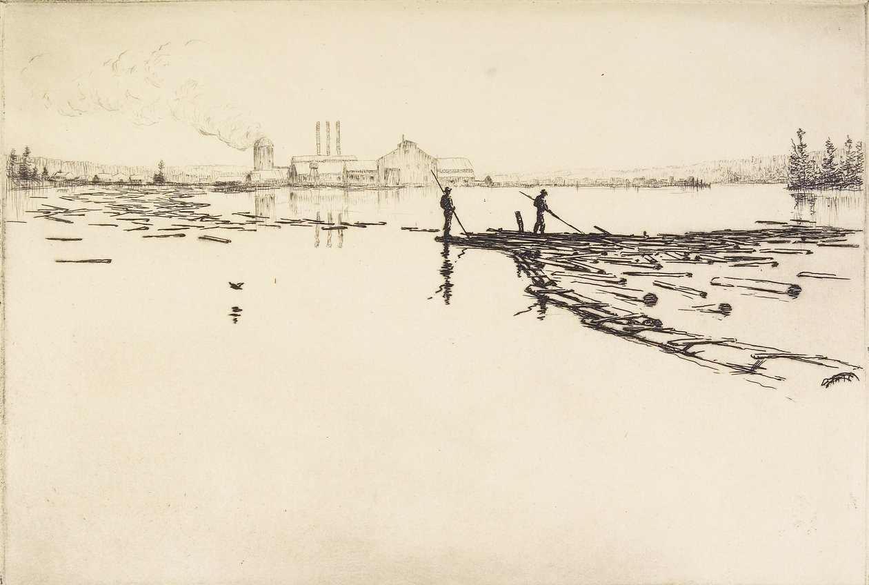 De Boomstam, c.1924 door Hans Kleiber