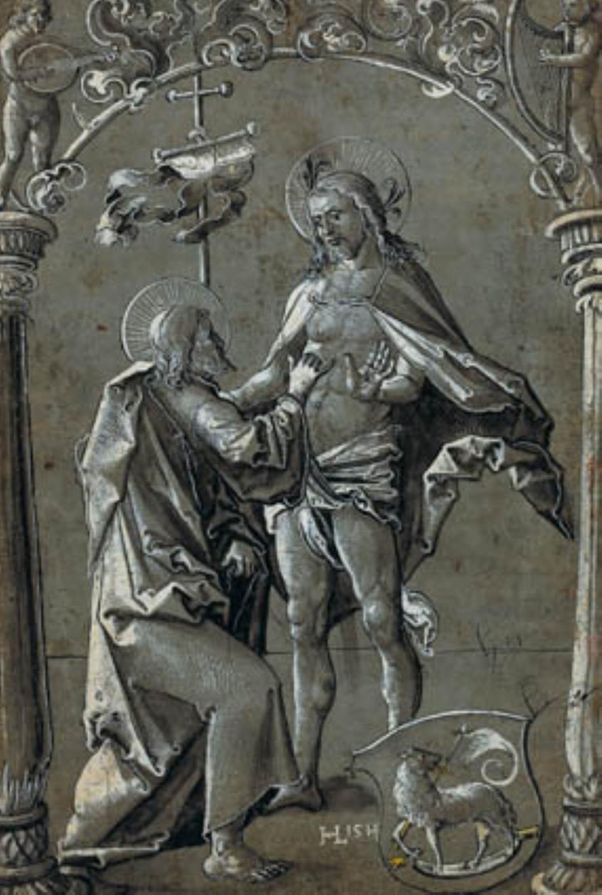 Ongelovige Thomas door Hans Leu d.Y.
