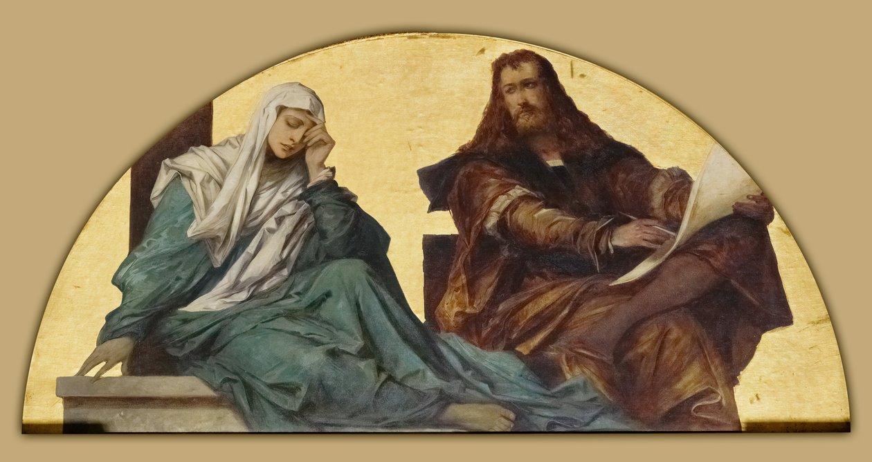 Albrecht Dürer door Hans Makart