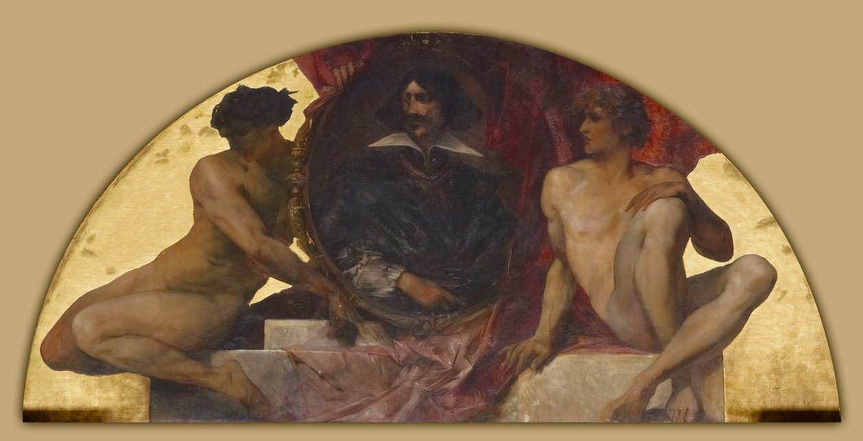 Diego Velázquez door Hans Makart