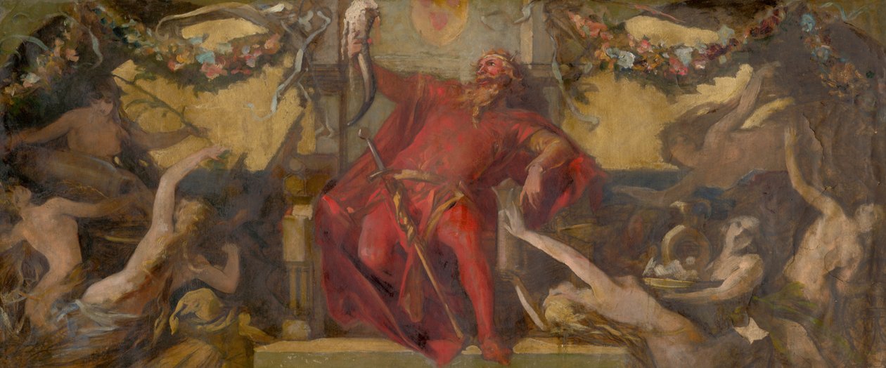 Gambrinus door Hans Makart