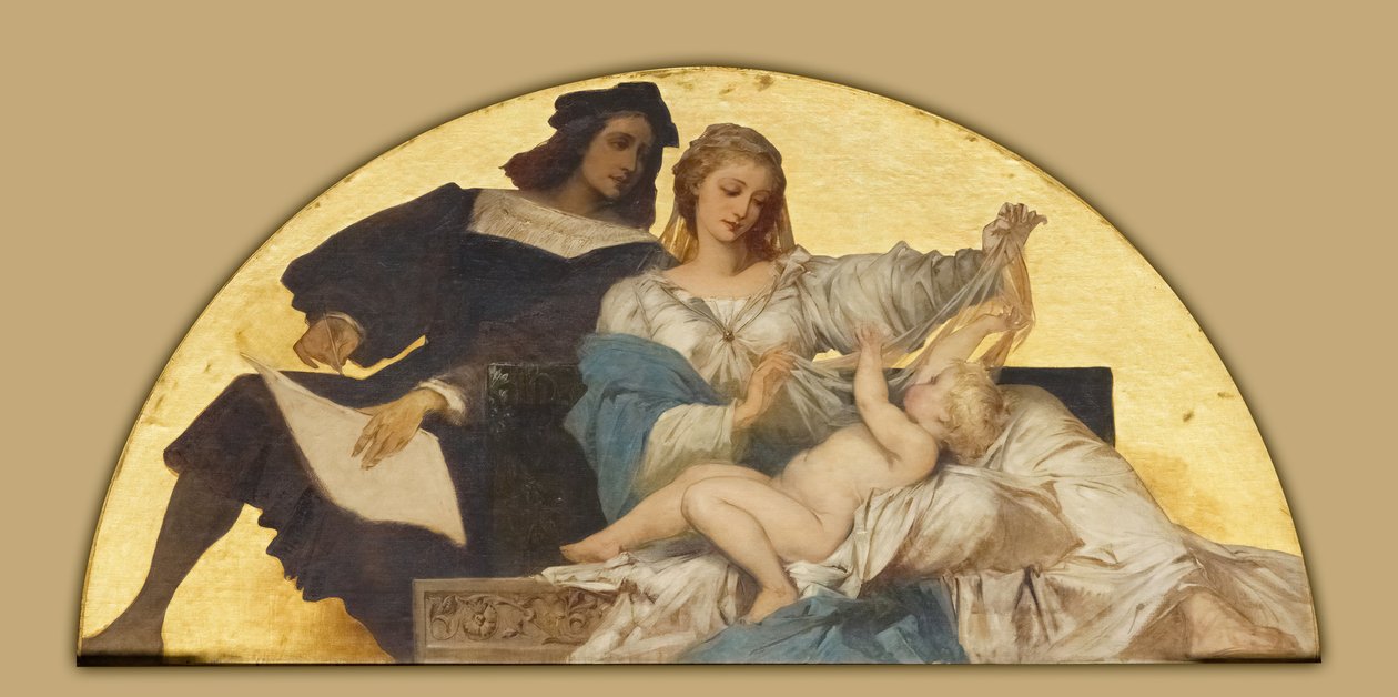 Raphael door Hans Makart