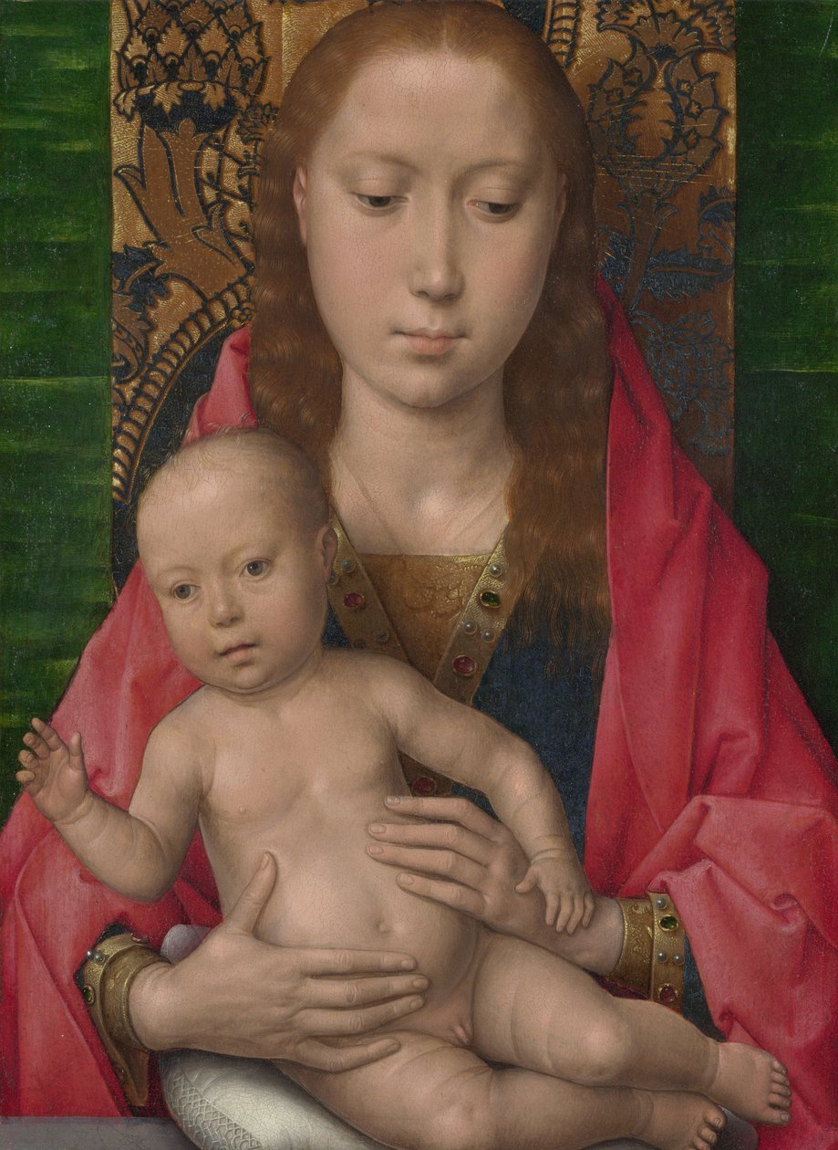 Mare de Déu amb Nen door Hans Memling