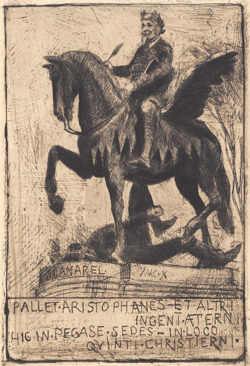 "Axel Henriques" door Hans Nikolaj Hansen