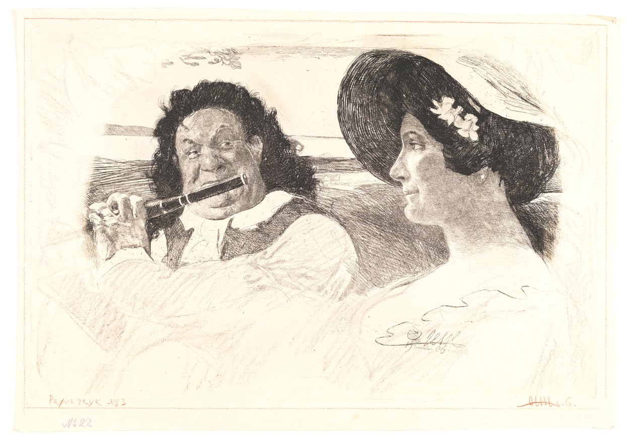 Idylle van Fredensborg door Hans Nikolaj Hansen