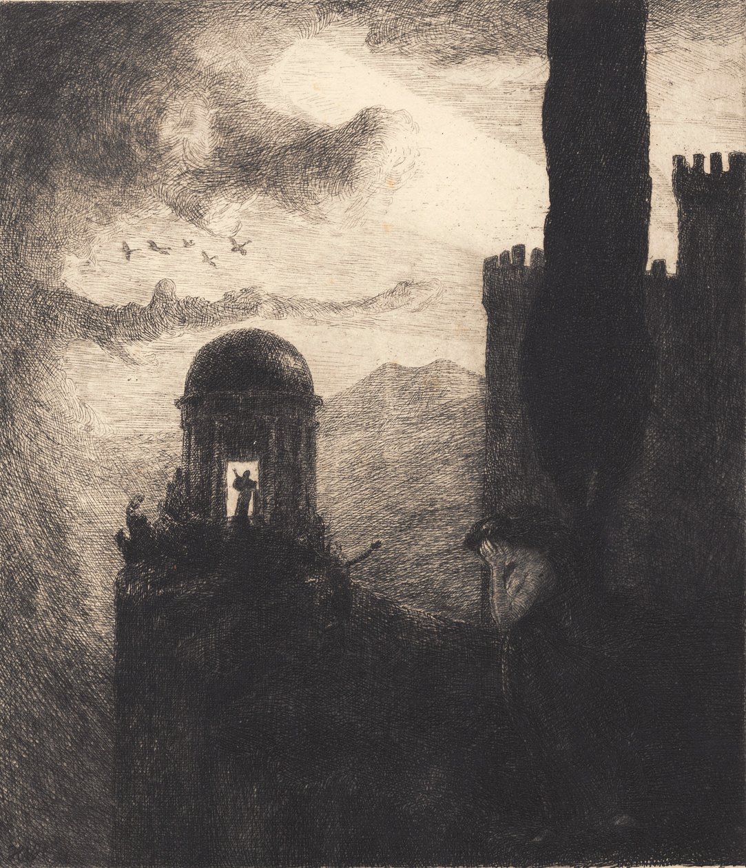 "Scirocco" door Hans Nikolaj Hansen