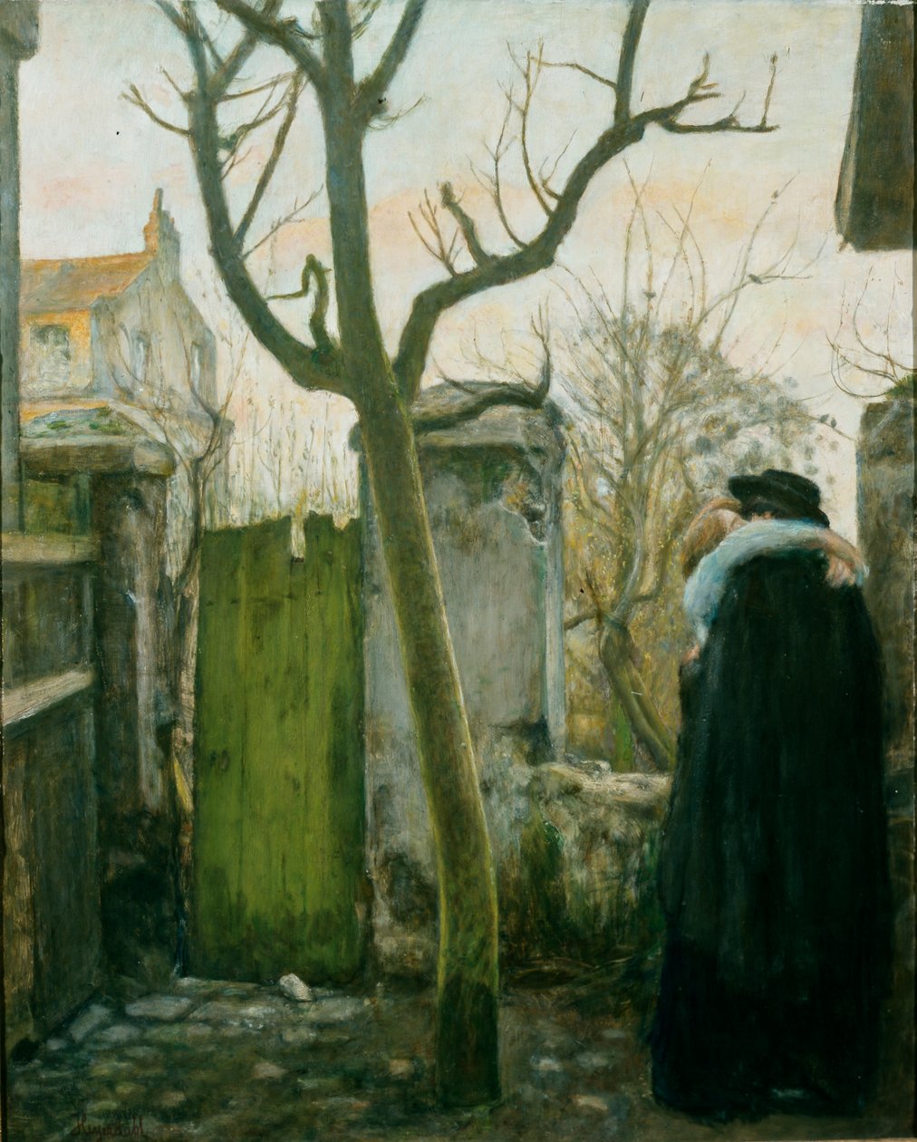 Een Idylle door Hans Olaf Heyerdahl