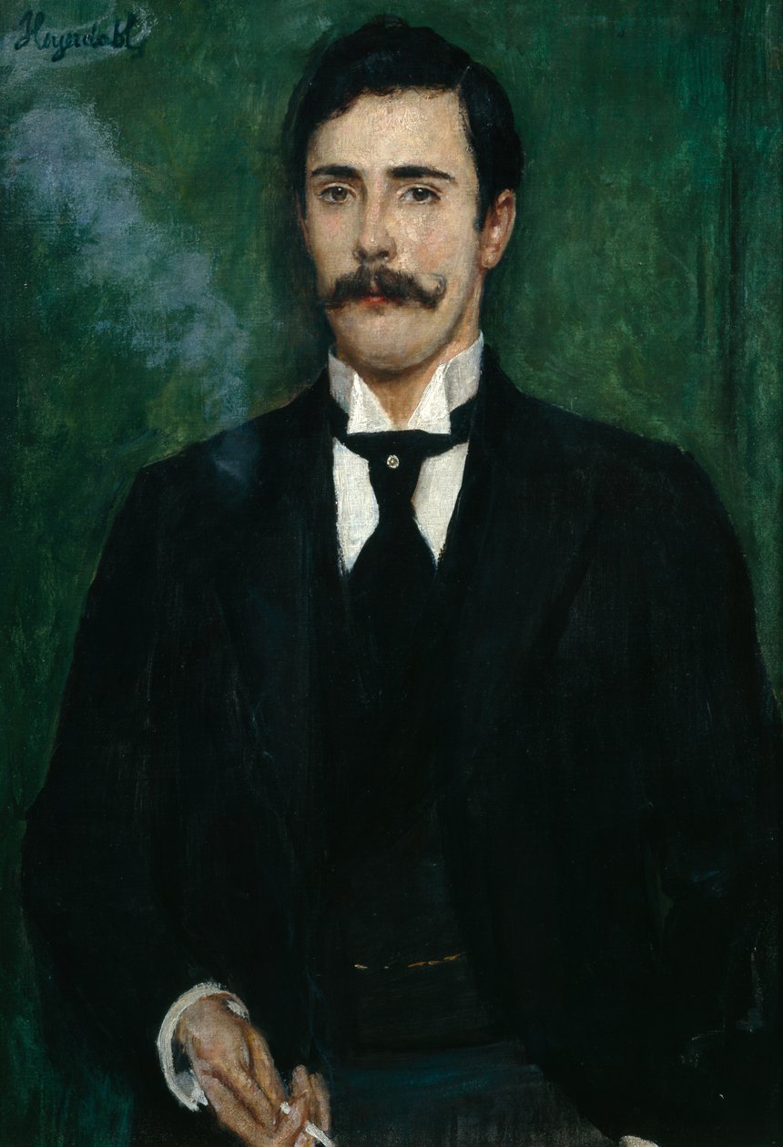Sigurd Ibsen door Hans Olaf Heyerdahl