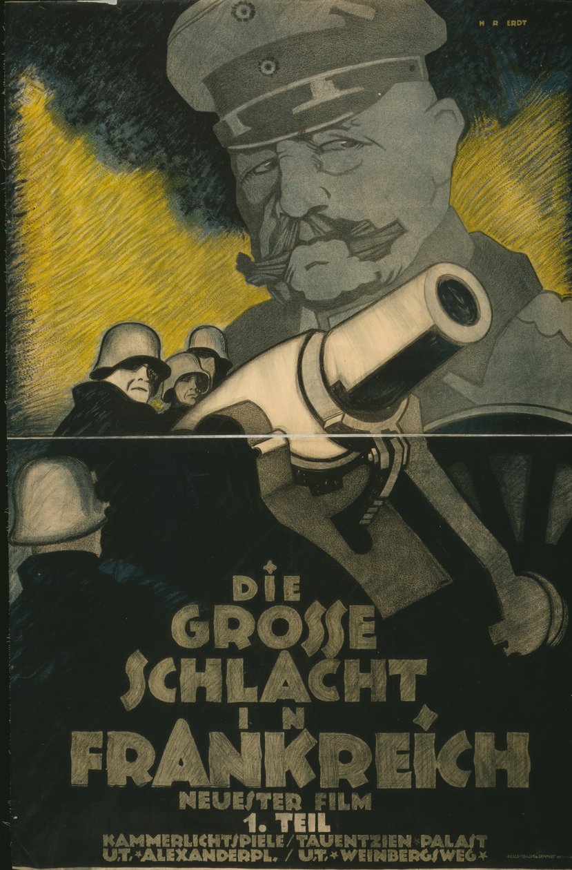De grote slag in Frankrijk door Hans Rudi Erdt