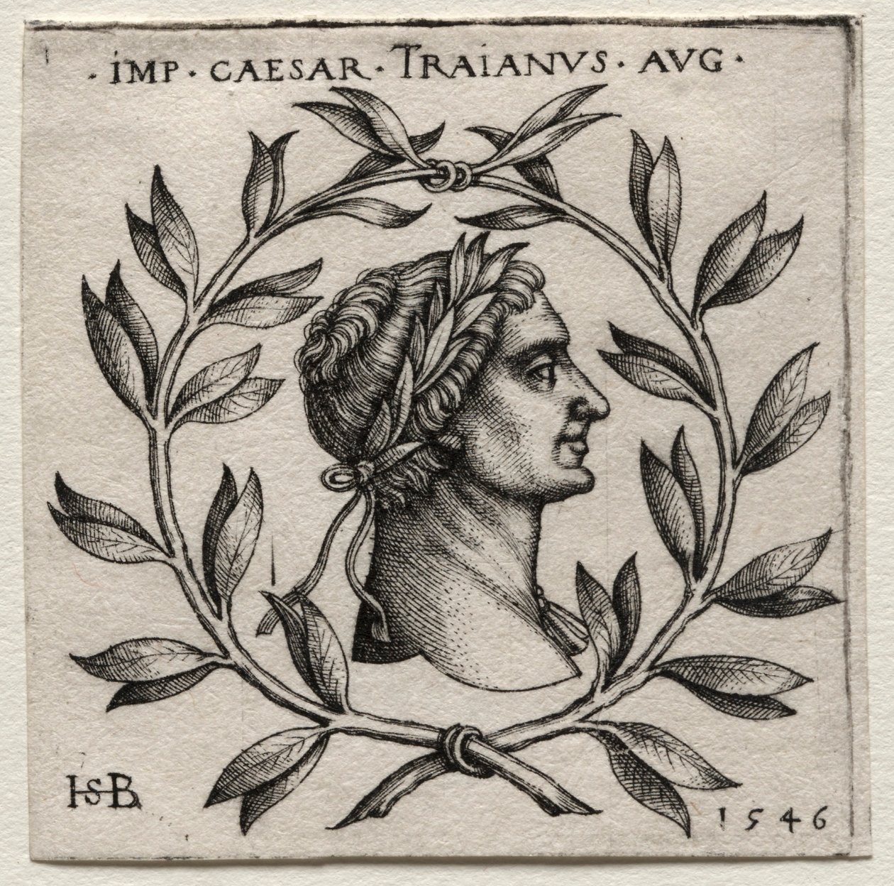Trajanus, 1546 door Hans Sebald Beham